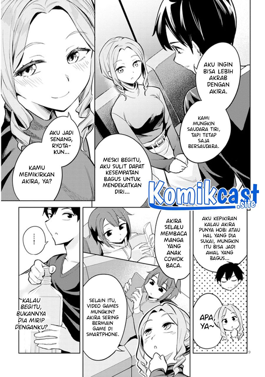 Jitsu wa Imouto Deshita ~Saikin de Kita Giri no Otouto no Kyorikan ga Yatara Chikai Wake~ Chapter 3