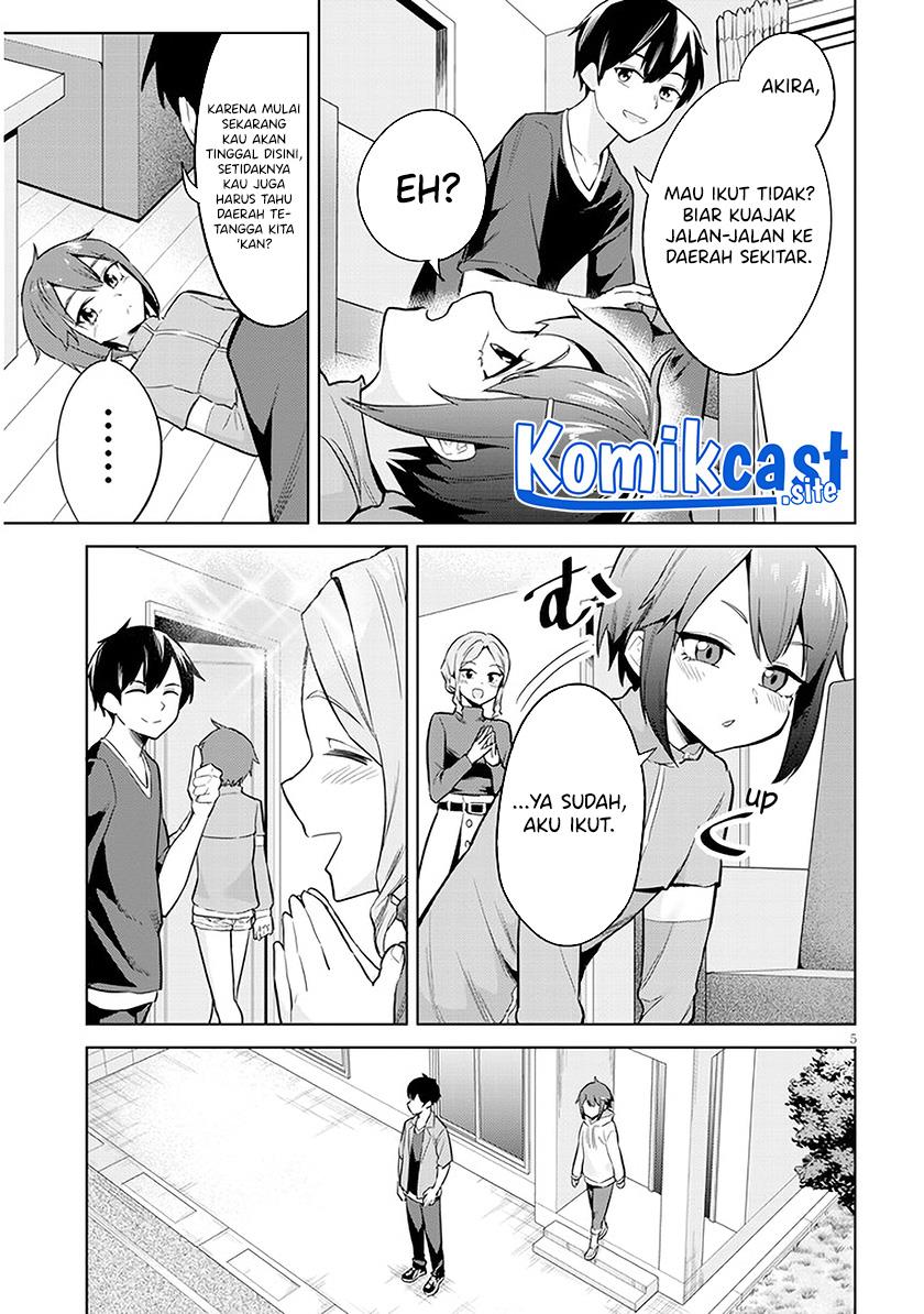 Jitsu wa Imouto Deshita ~Saikin de Kita Giri no Otouto no Kyorikan ga Yatara Chikai Wake~ Chapter 4