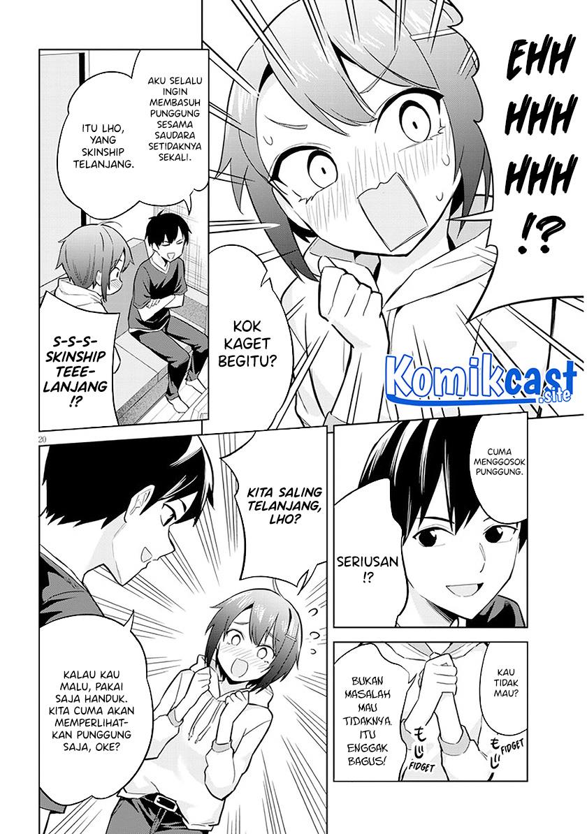 Jitsu wa Imouto Deshita ~Saikin de Kita Giri no Otouto no Kyorikan ga Yatara Chikai Wake~ Chapter 4