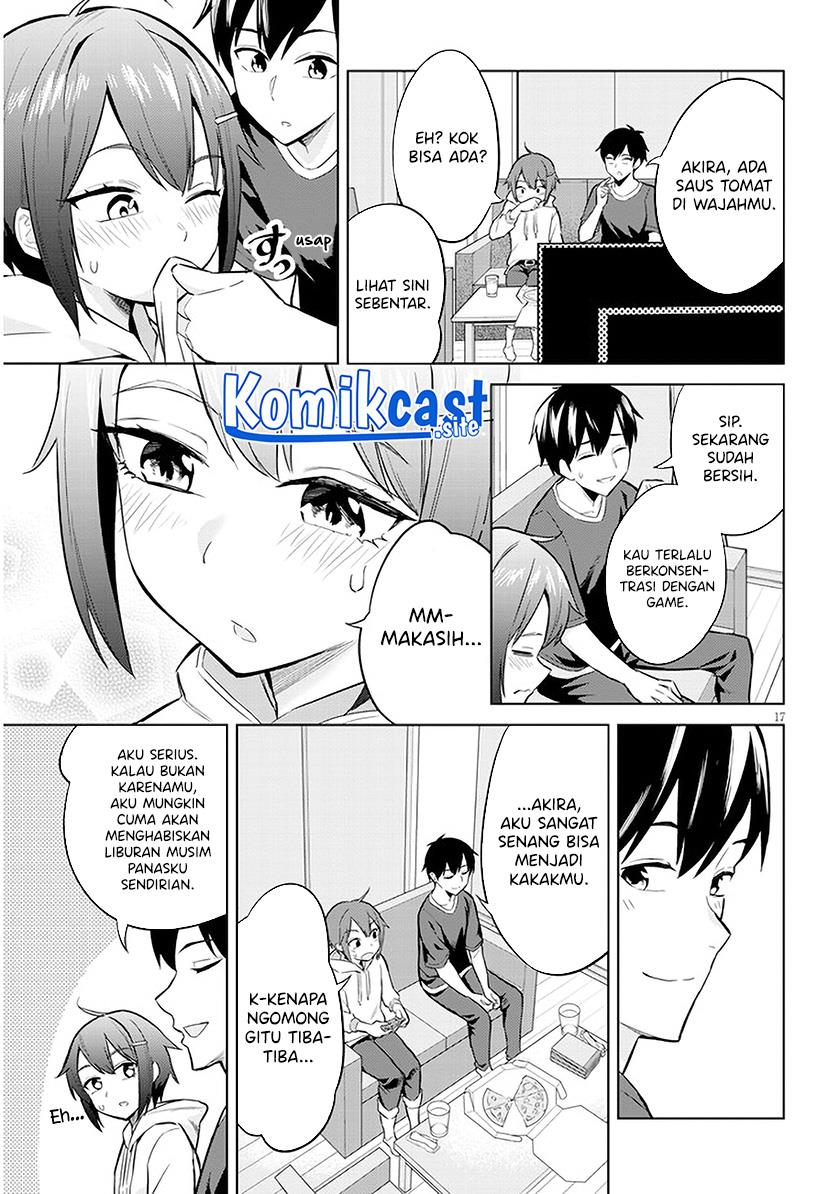 Jitsu wa Imouto Deshita ~Saikin de Kita Giri no Otouto no Kyorikan ga Yatara Chikai Wake~ Chapter 4