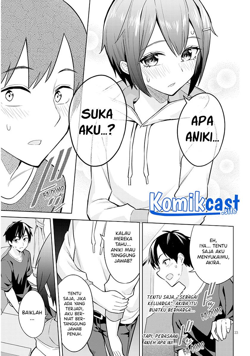 Jitsu wa Imouto Deshita ~Saikin de Kita Giri no Otouto no Kyorikan ga Yatara Chikai Wake~ Chapter 4