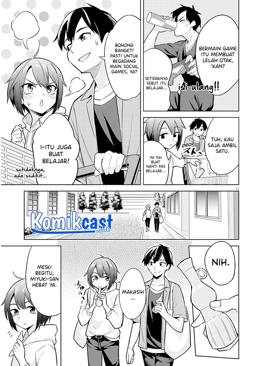 Jitsu wa Imouto Deshita ~Saikin de Kita Giri no Otouto no Kyorikan ga Yatara Chikai Wake~ Chapter 4