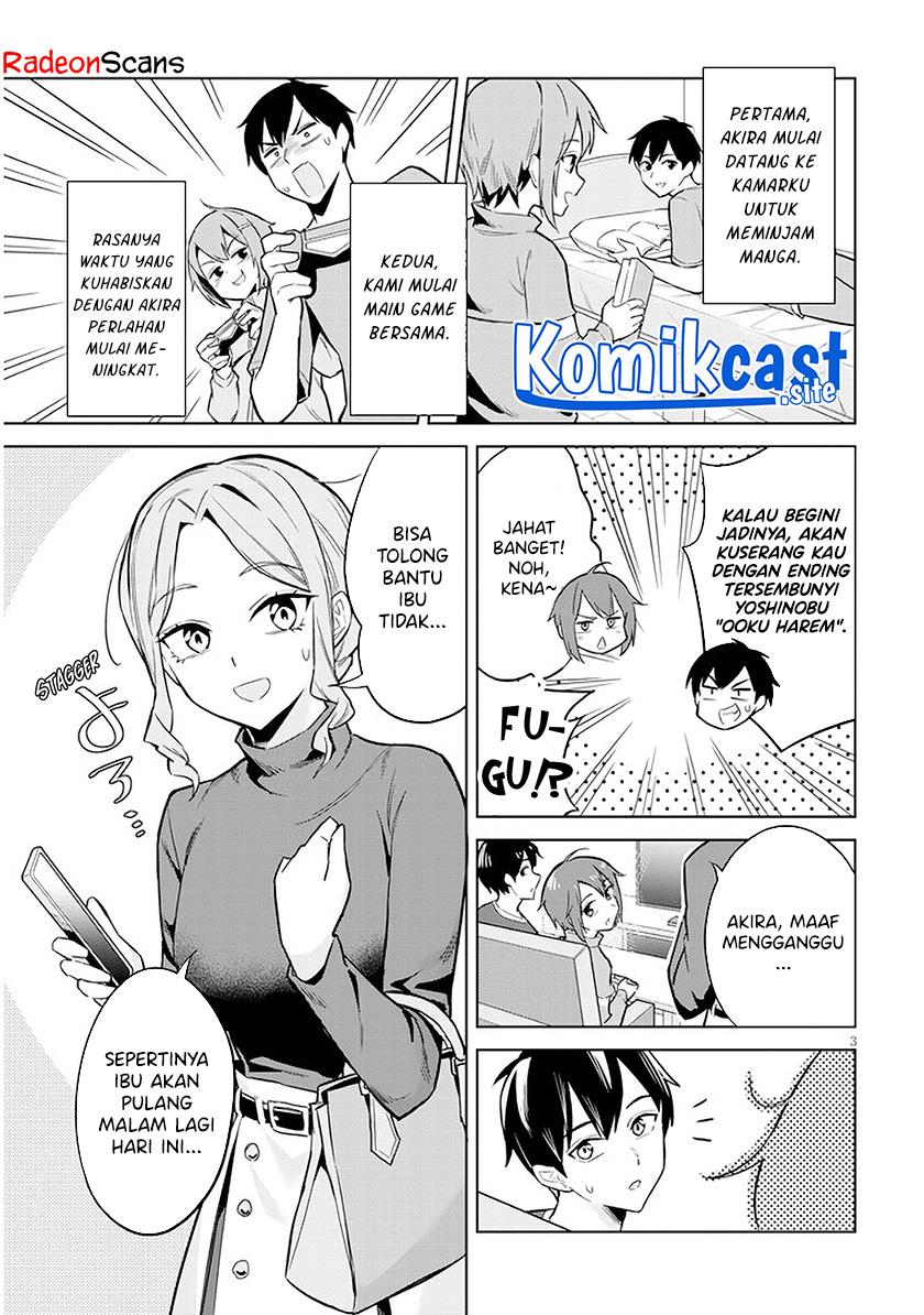 Jitsu wa Imouto Deshita ~Saikin de Kita Giri no Otouto no Kyorikan ga Yatara Chikai Wake~ Chapter 4