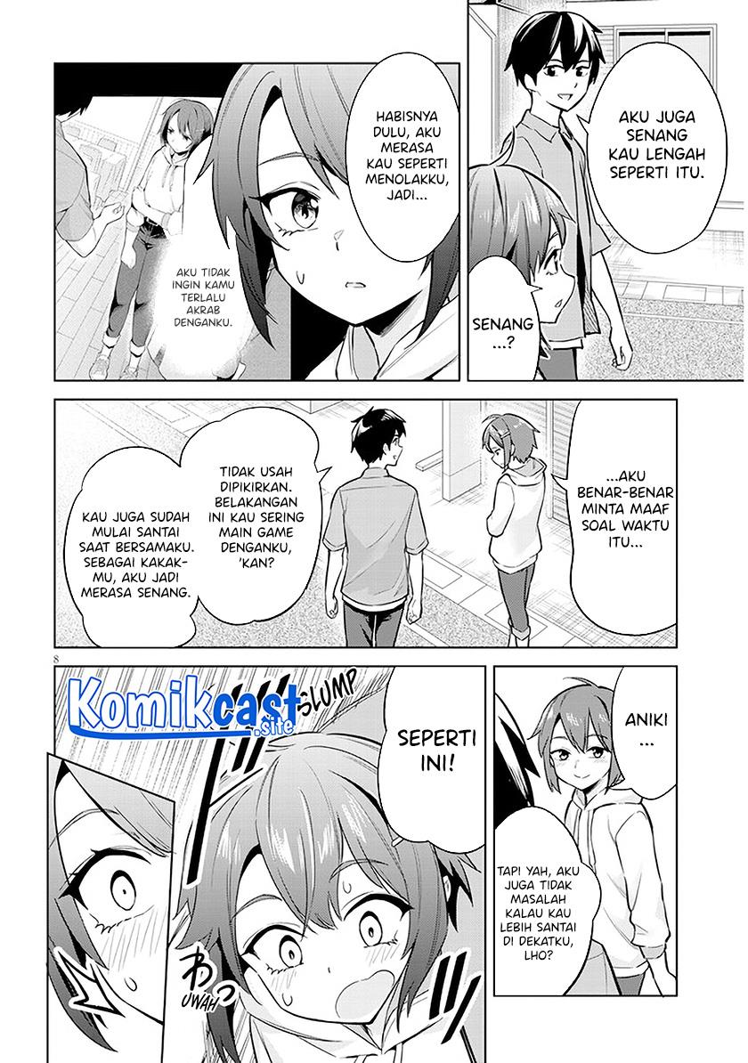 Jitsu wa Imouto Deshita ~Saikin de Kita Giri no Otouto no Kyorikan ga Yatara Chikai Wake~ Chapter 4