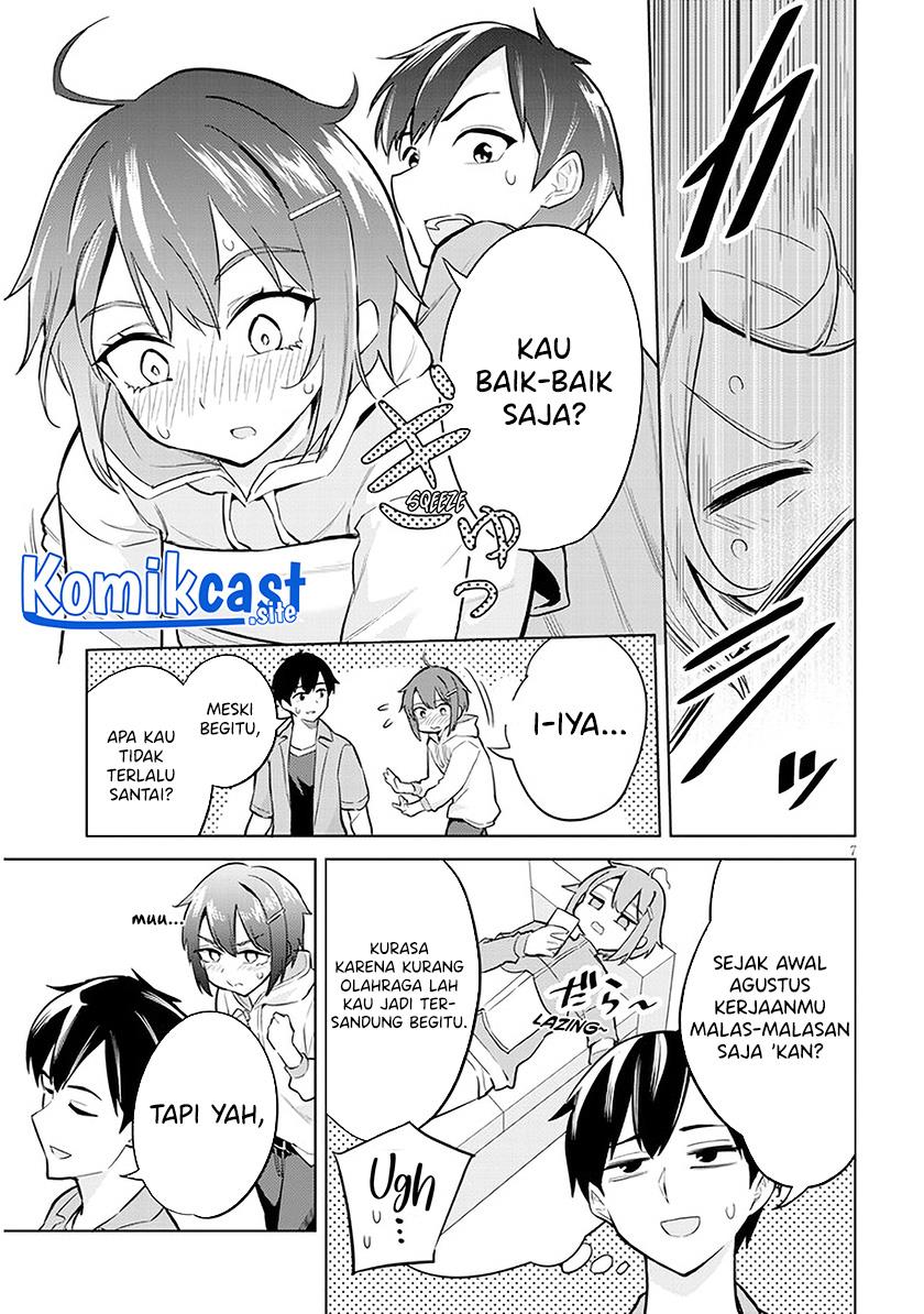 Jitsu wa Imouto Deshita ~Saikin de Kita Giri no Otouto no Kyorikan ga Yatara Chikai Wake~ Chapter 4