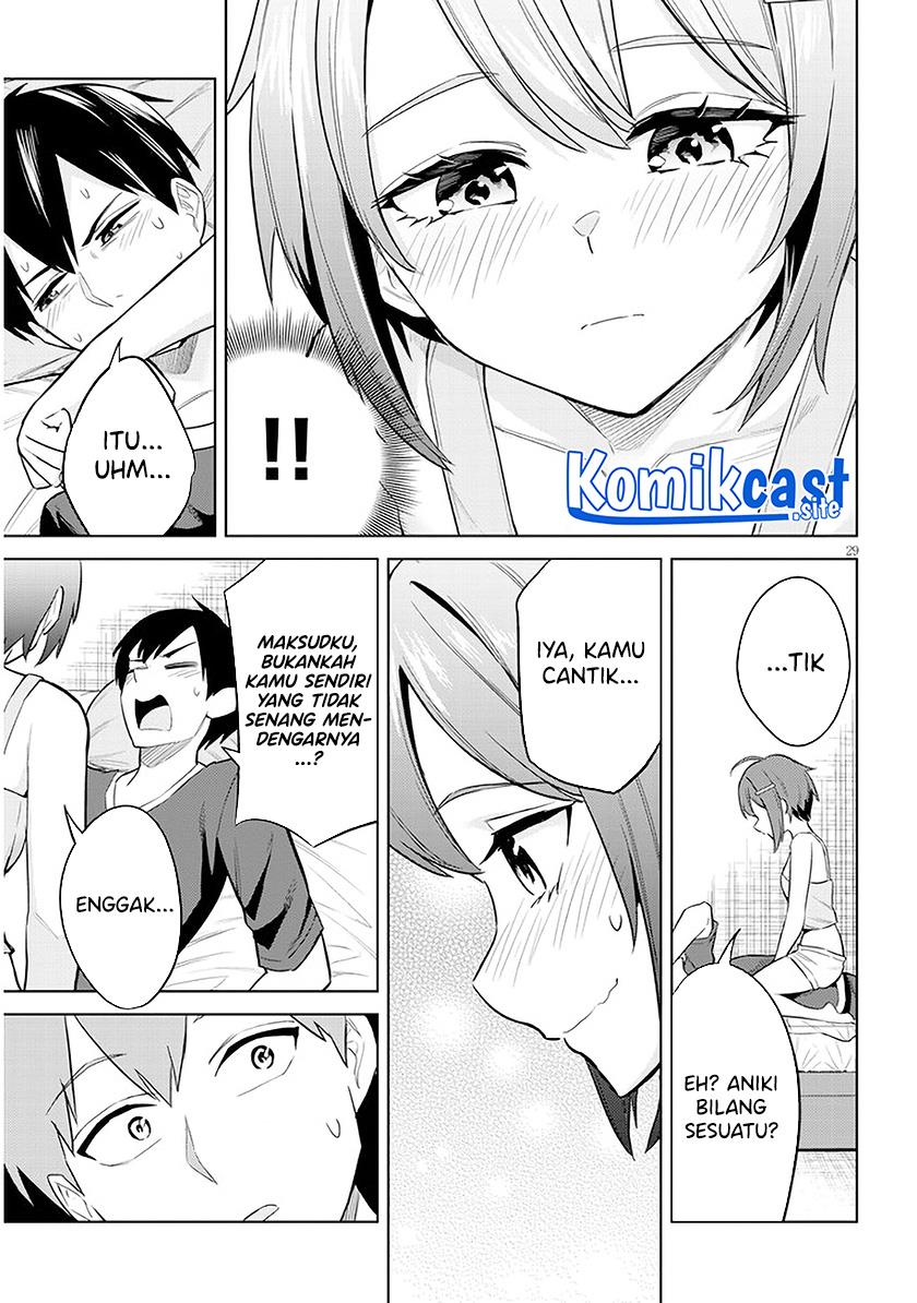 Jitsu wa Imouto Deshita ~Saikin de Kita Giri no Otouto no Kyorikan ga Yatara Chikai Wake~ Chapter 5