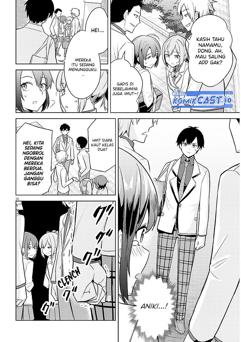 Jitsu wa Imouto Deshita ~Saikin de Kita Giri no Otouto no Kyorikan ga Yatara Chikai Wake~ Chapter 7