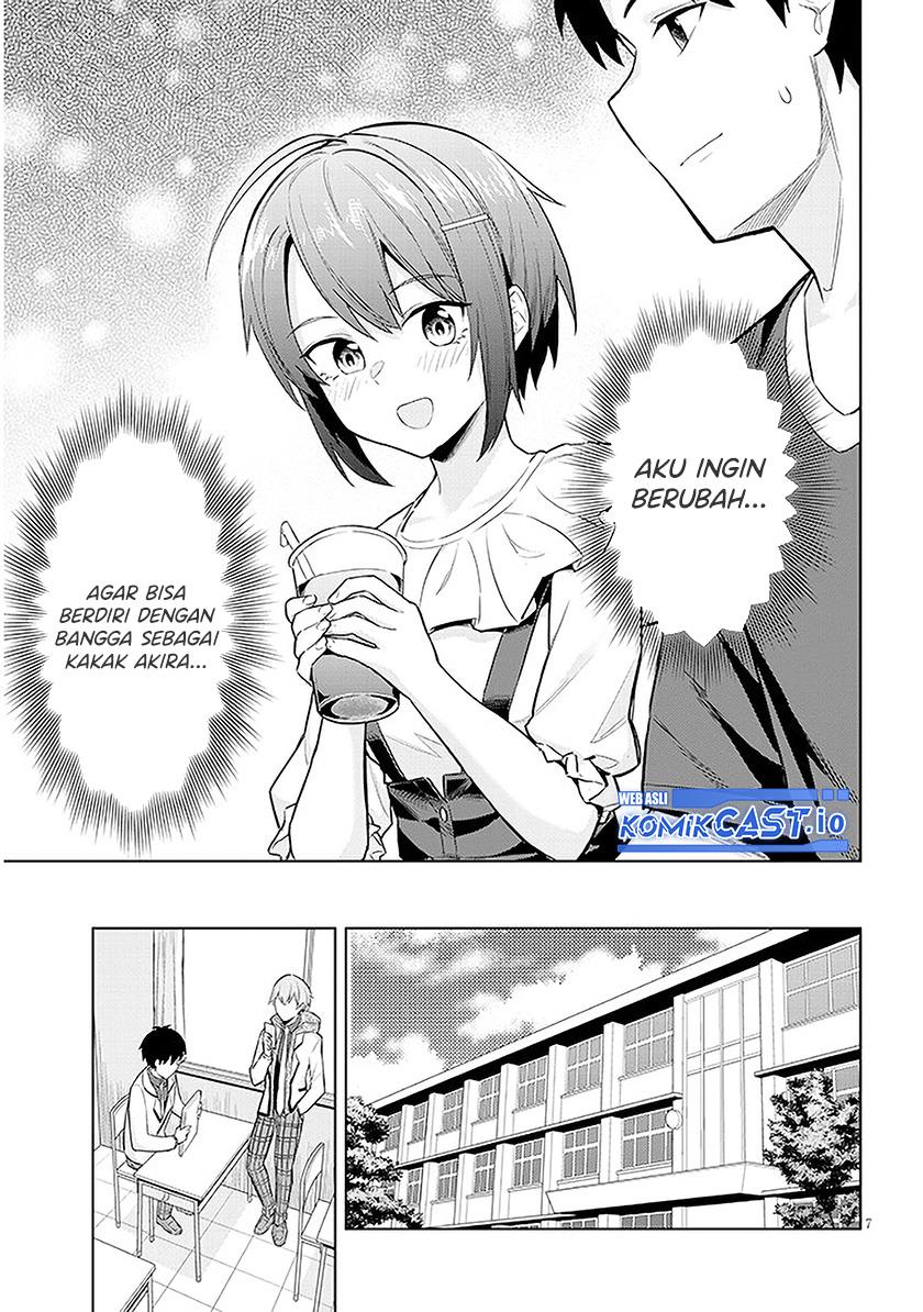 Jitsu wa Imouto Deshita ~Saikin de Kita Giri no Otouto no Kyorikan ga Yatara Chikai Wake~ Chapter 8