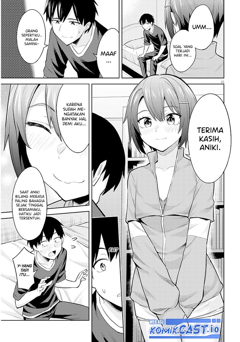 Jitsu wa Imouto Deshita ~Saikin de Kita Giri no Otouto no Kyorikan ga Yatara Chikai Wake~ Chapter 9