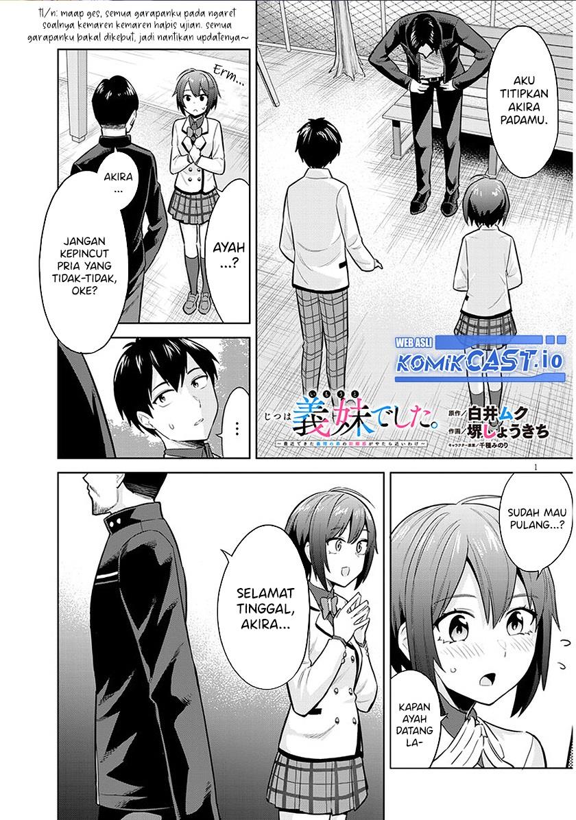 Jitsu wa Imouto Deshita ~Saikin de Kita Giri no Otouto no Kyorikan ga Yatara Chikai Wake~ Chapter 9