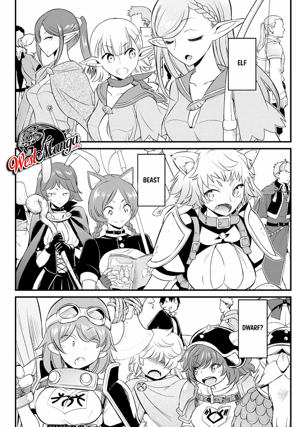 Soukyuu no Shihai-sha ~ Isekai Oppai Musouden Chapter 1