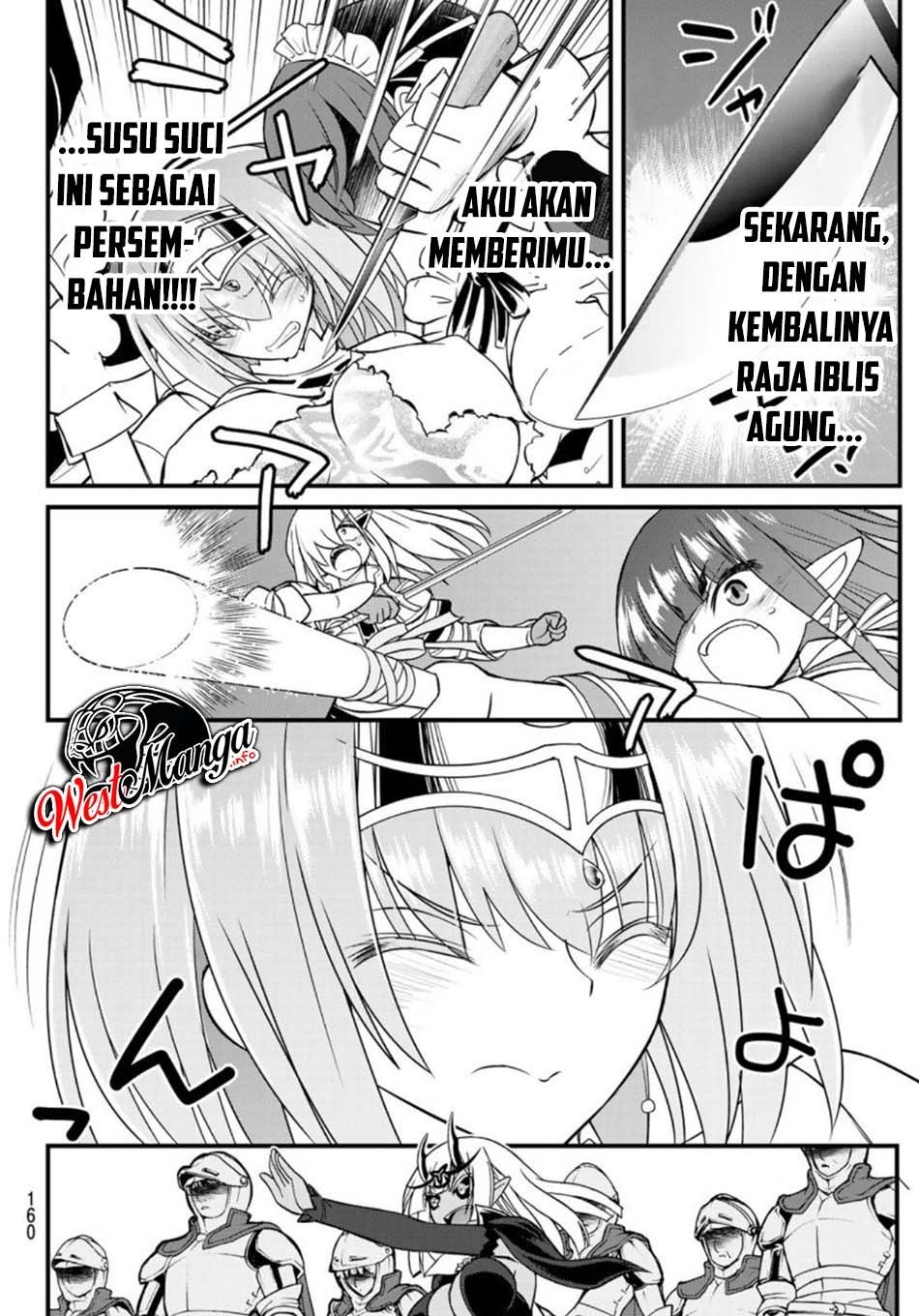 Soukyuu no Shihai-sha ~ Isekai Oppai Musouden Chapter 3