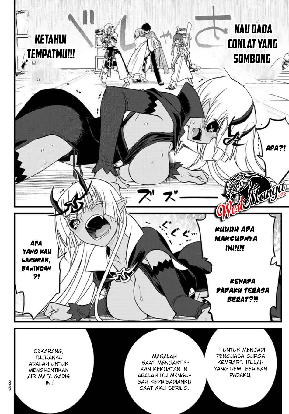 Soukyuu no Shihai-sha ~ Isekai Oppai Musouden Chapter 4