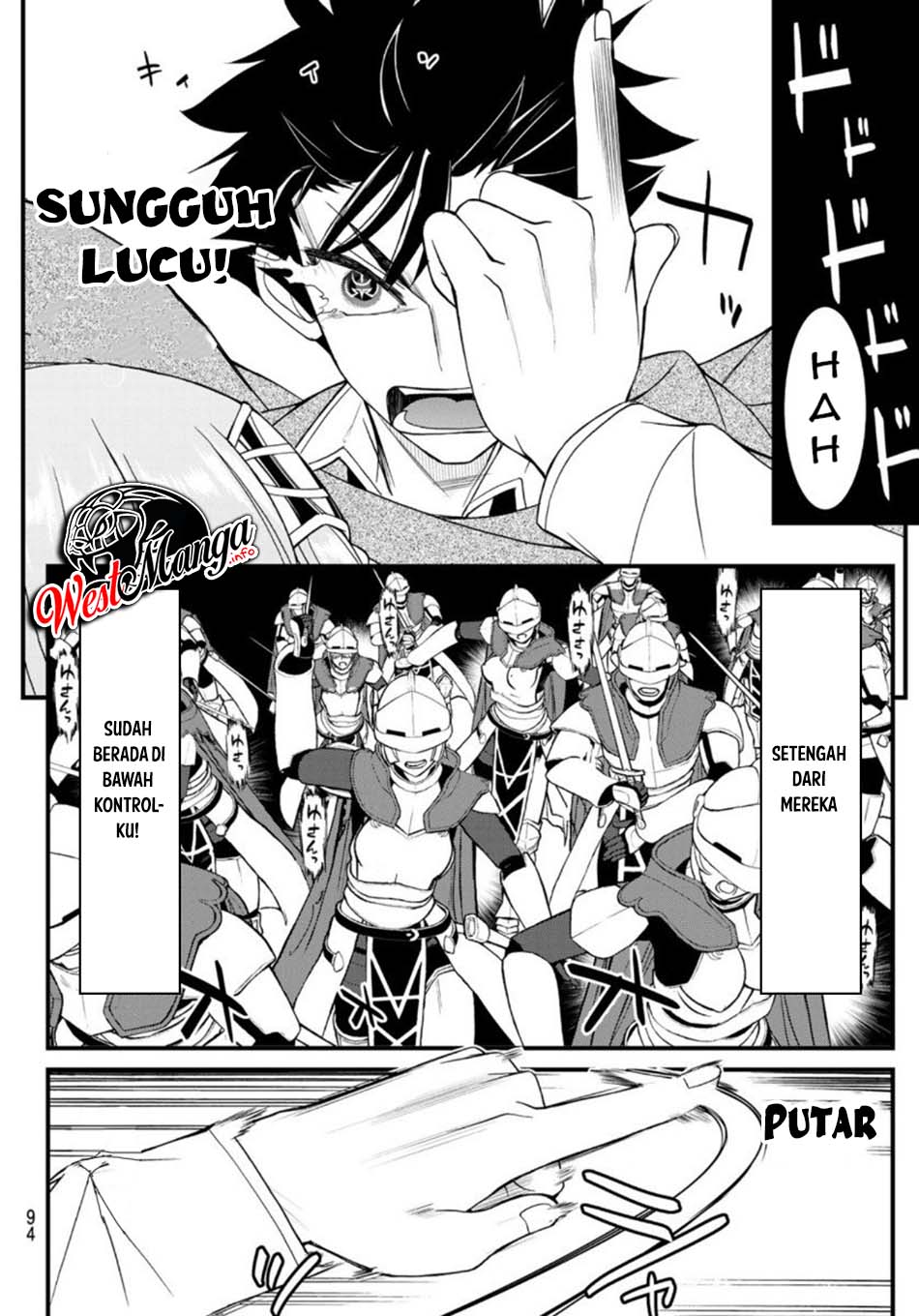 Soukyuu no Shihai-sha ~ Isekai Oppai Musouden Chapter 4