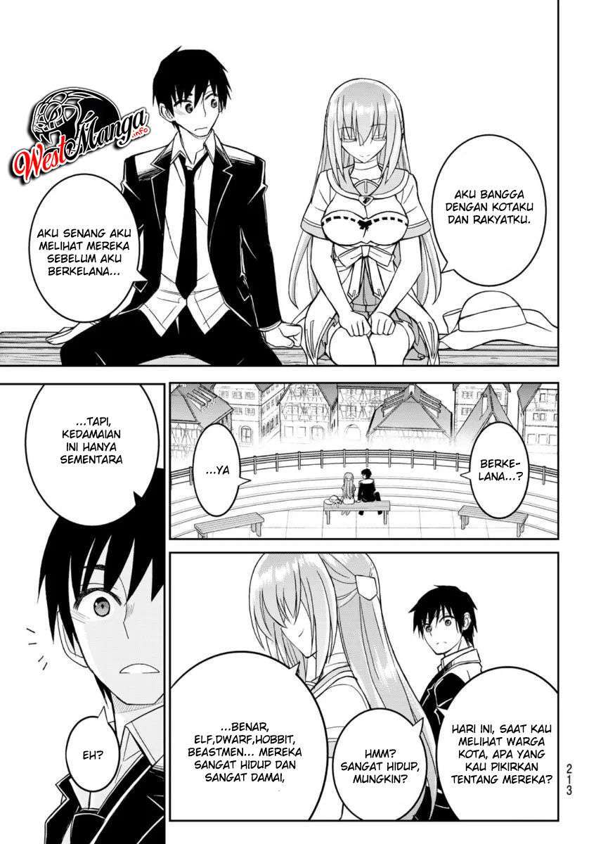 Soukyuu no Shihai-sha ~ Isekai Oppai Musouden Chapter 6