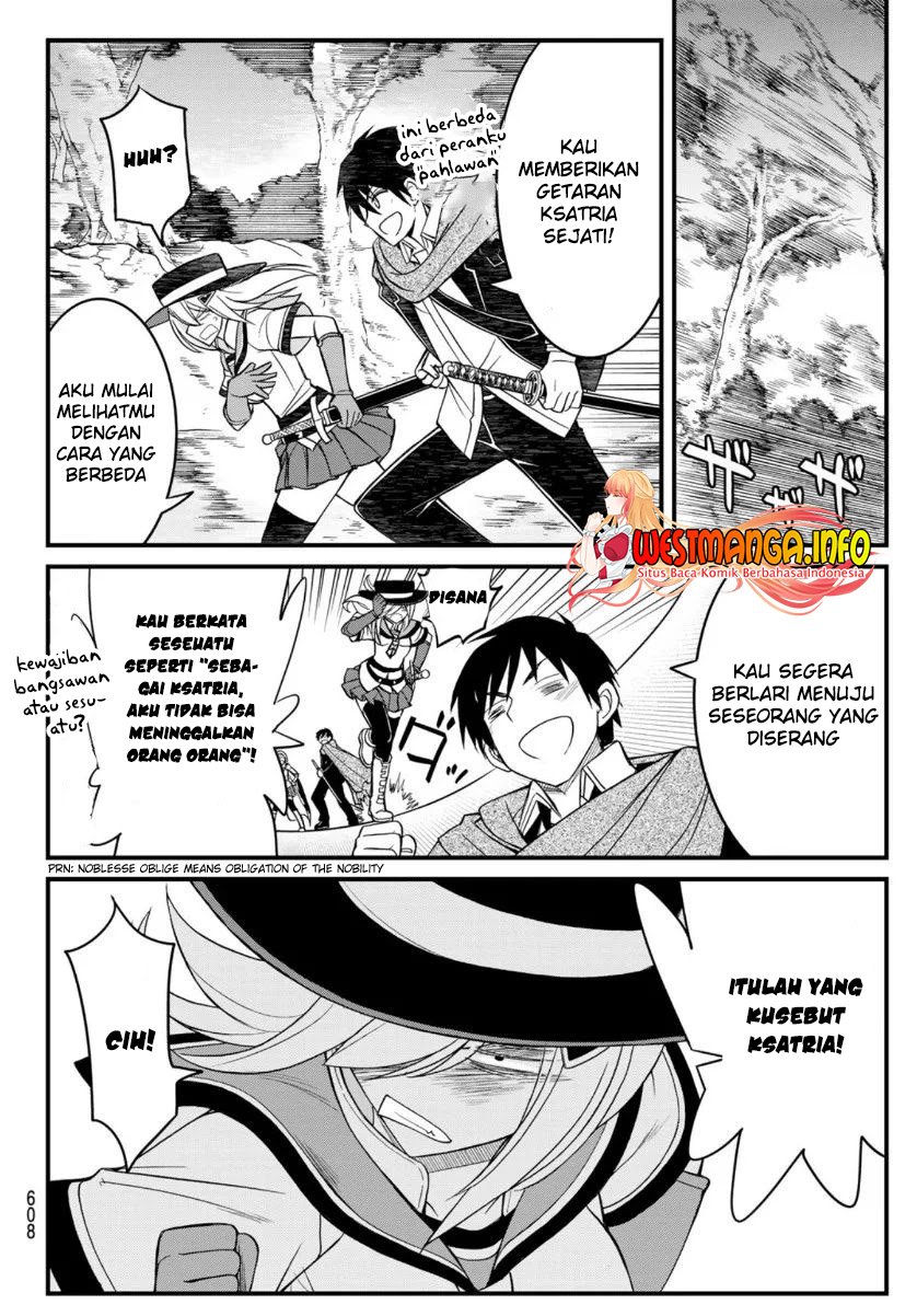 Soukyuu no Shihai-sha ~ Isekai Oppai Musouden Chapter 9