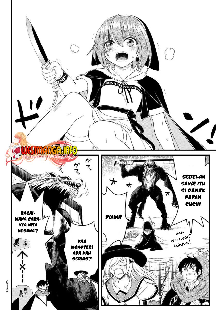 Soukyuu no Shihai-sha ~ Isekai Oppai Musouden Chapter 9