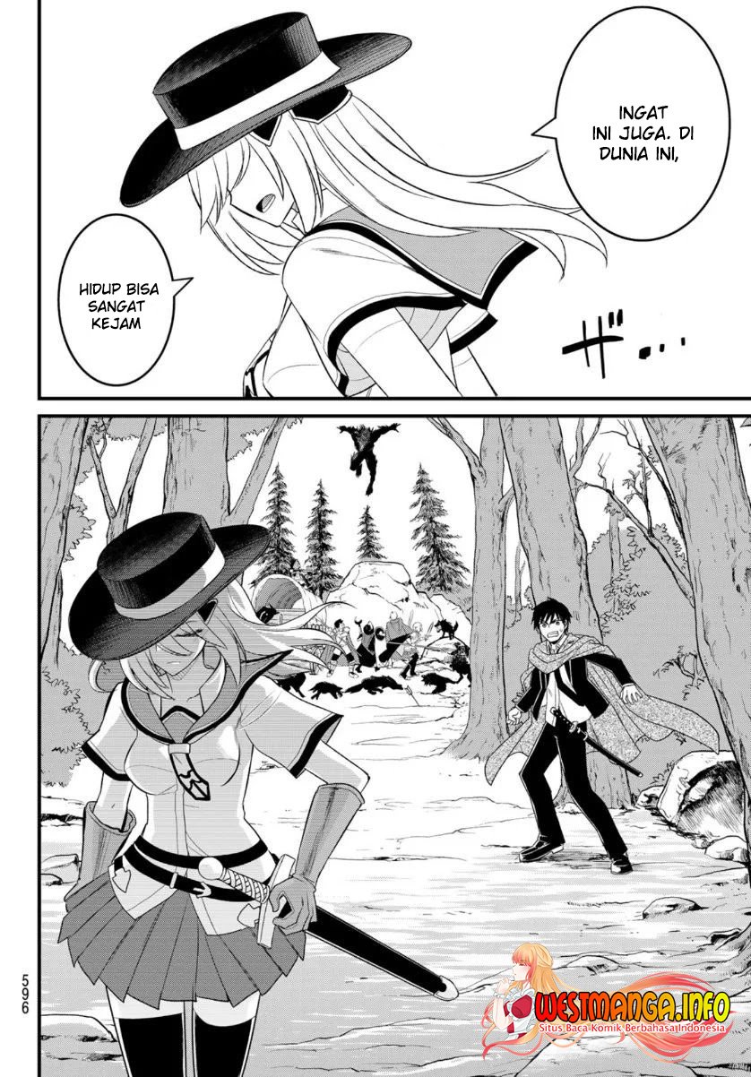 Soukyuu no Shihai-sha ~ Isekai Oppai Musouden Chapter 9