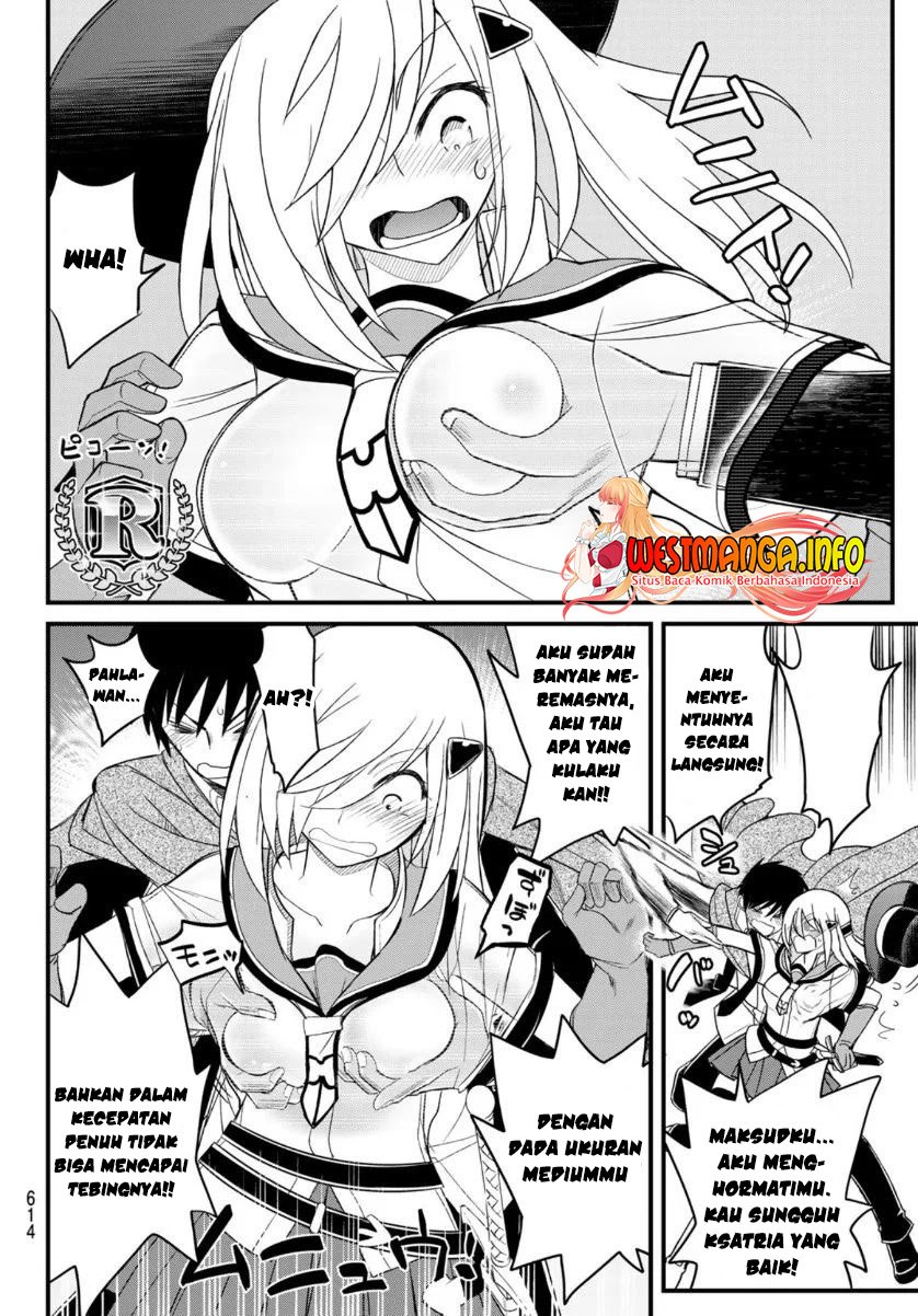 Soukyuu no Shihai-sha ~ Isekai Oppai Musouden Chapter 9