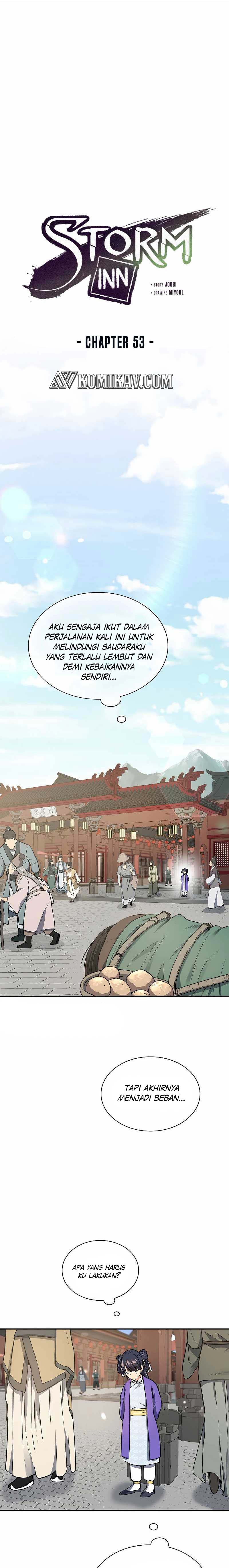 Storm Inn Chapter 53