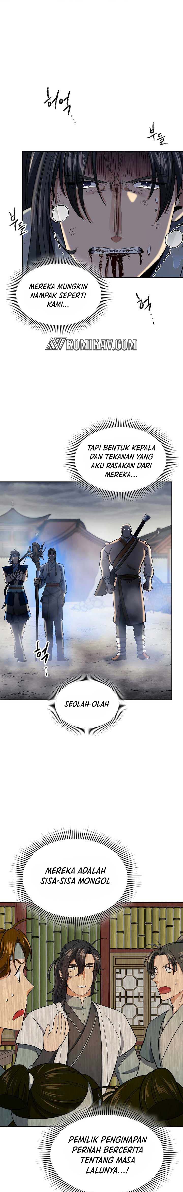 Storm Inn Chapter 84