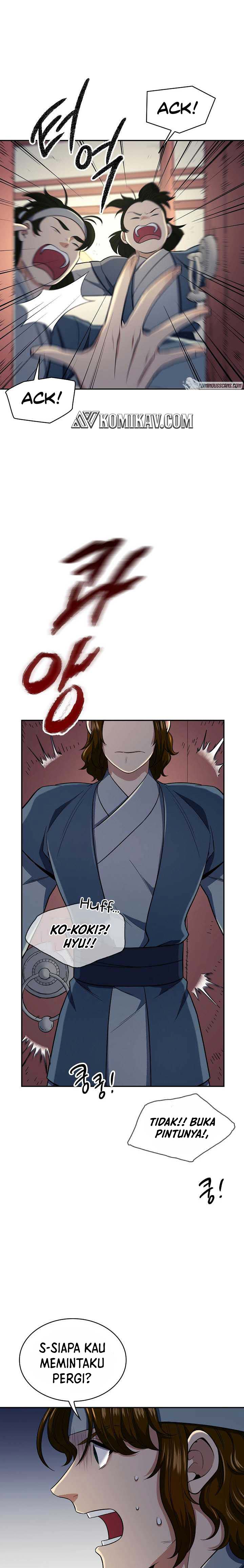 Storm Inn Chapter 84