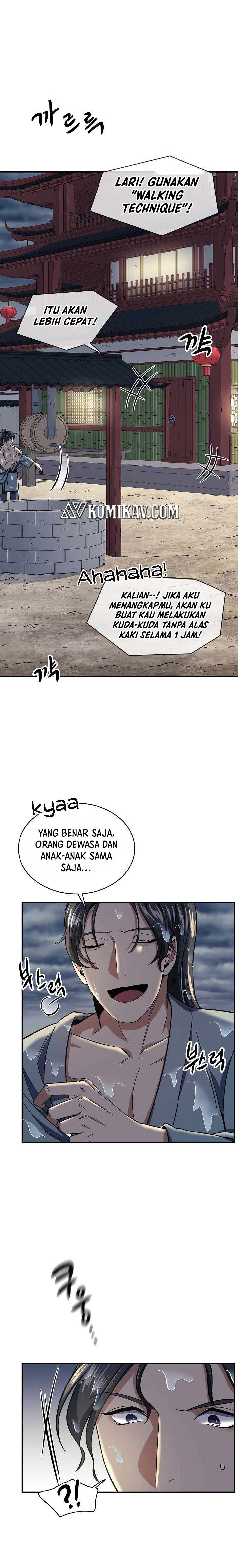 Storm Inn Chapter 84