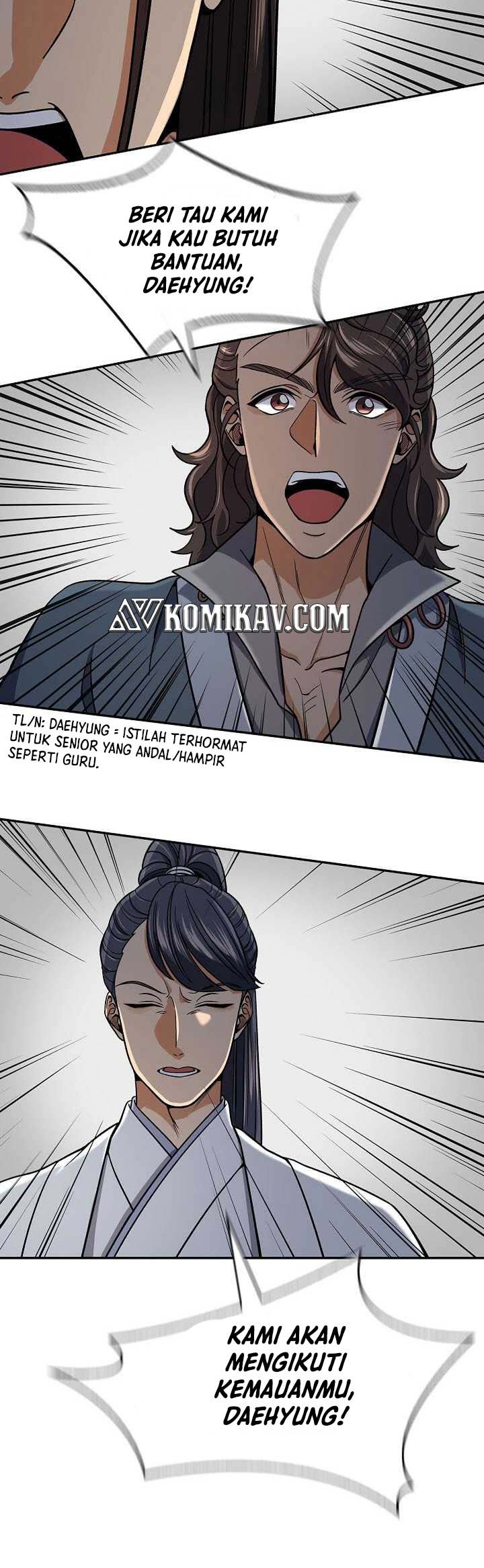 Storm Inn Chapter 89