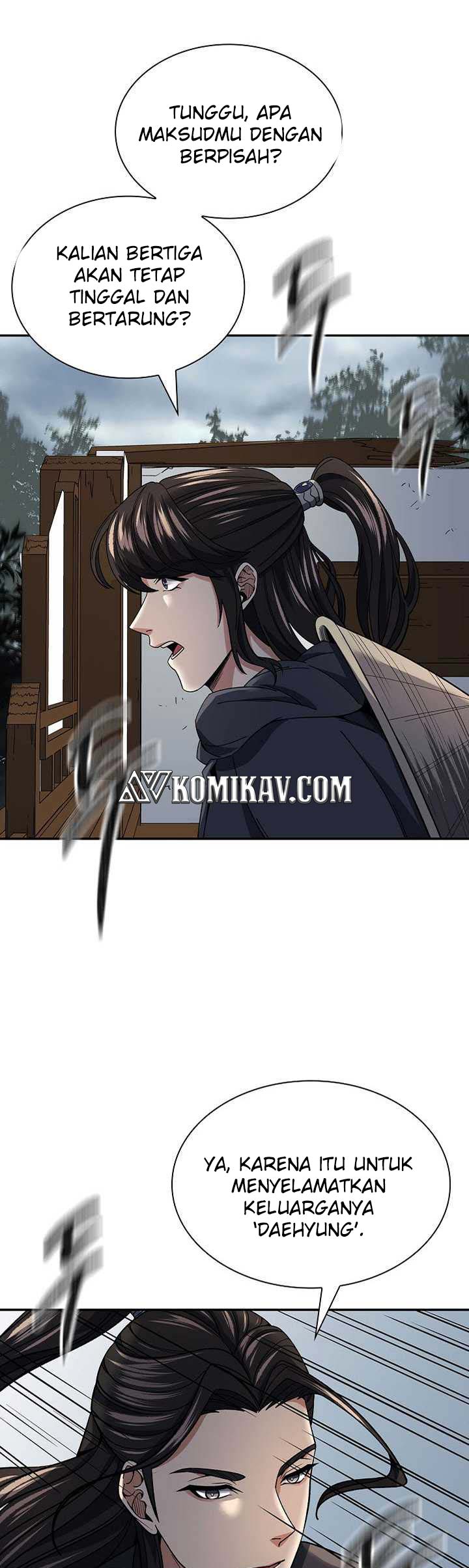 Storm Inn Chapter 95