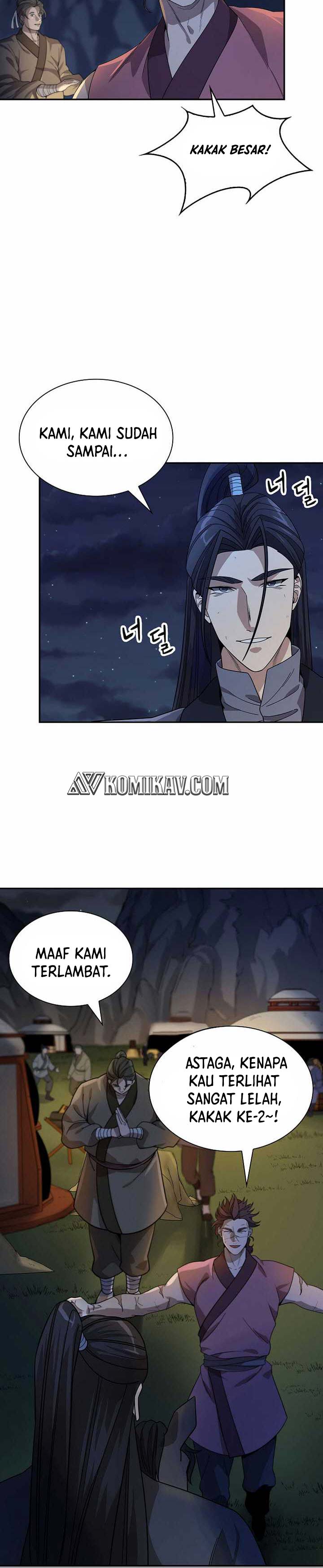 Storm Inn Chapter 98