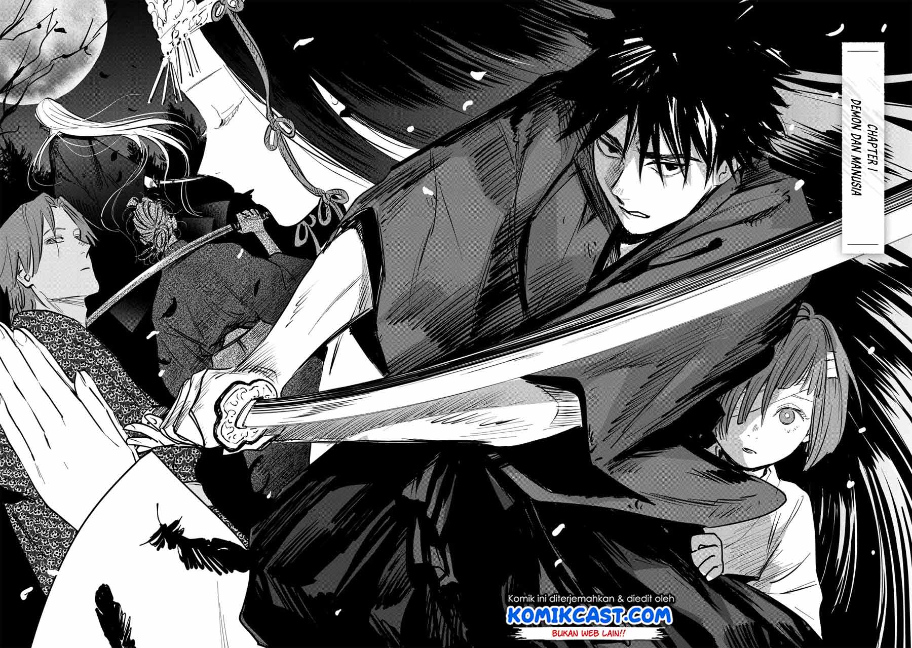 Kijin Gentoushou Chapter 1.2