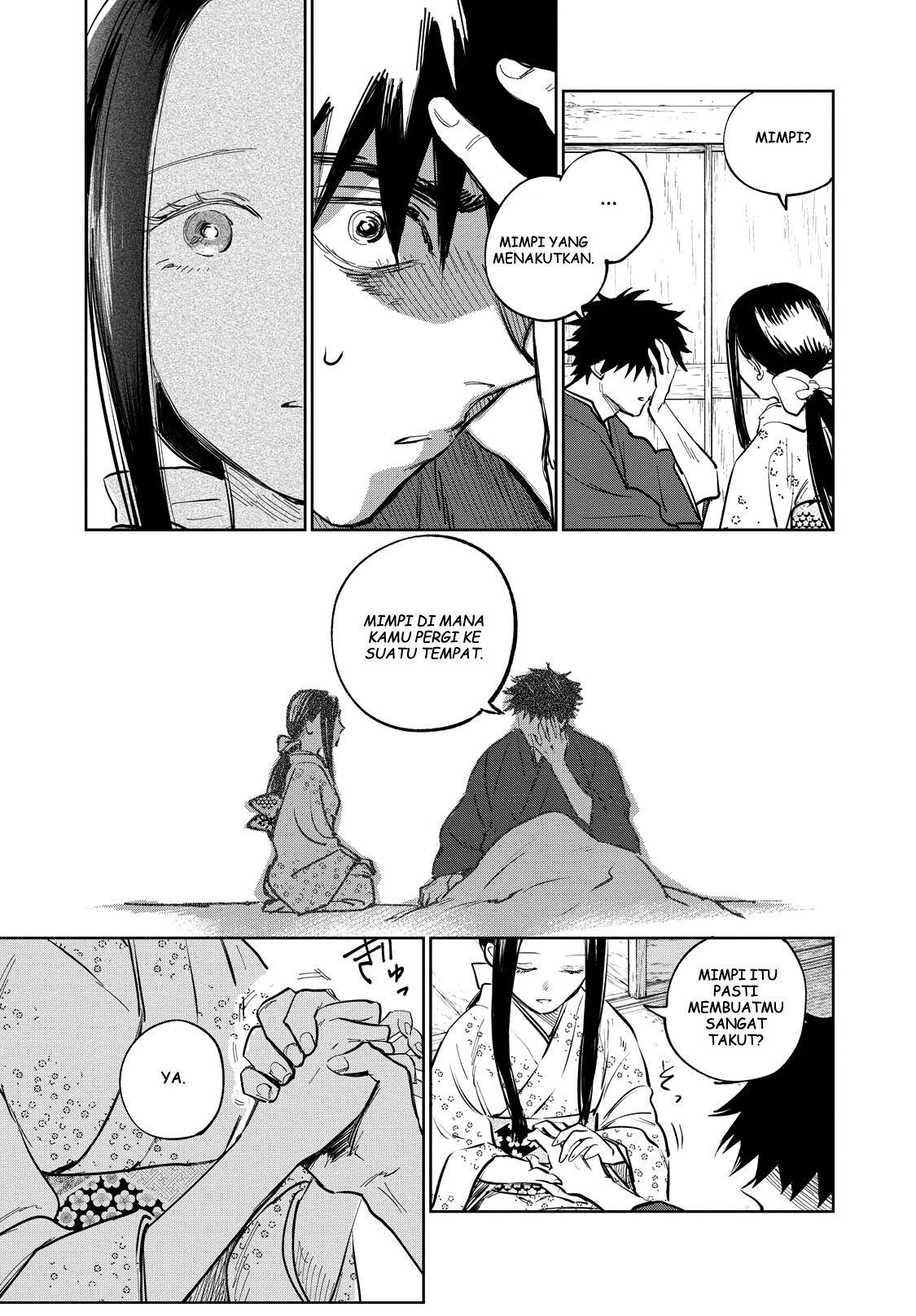 Kijin Gentoushou Chapter 10.1