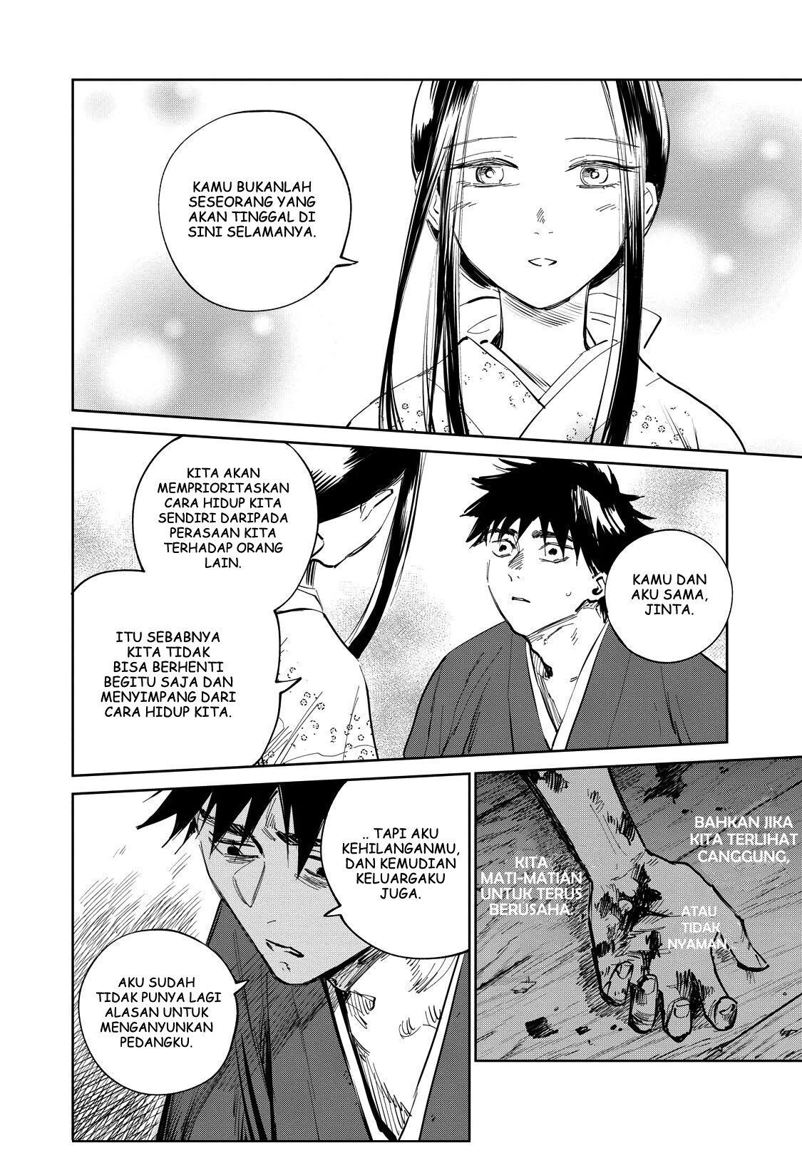 Kijin Gentoushou Chapter 10.1