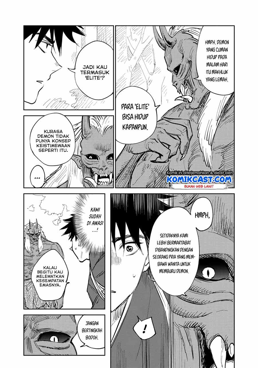 Kijin Gentoushou Chapter 2.3