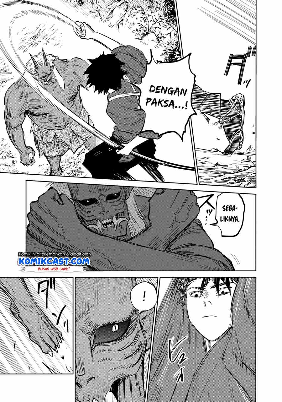 Kijin Gentoushou Chapter 2.3