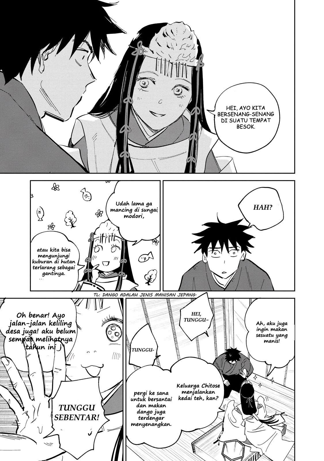 Kijin Gentoushou Chapter 3.2