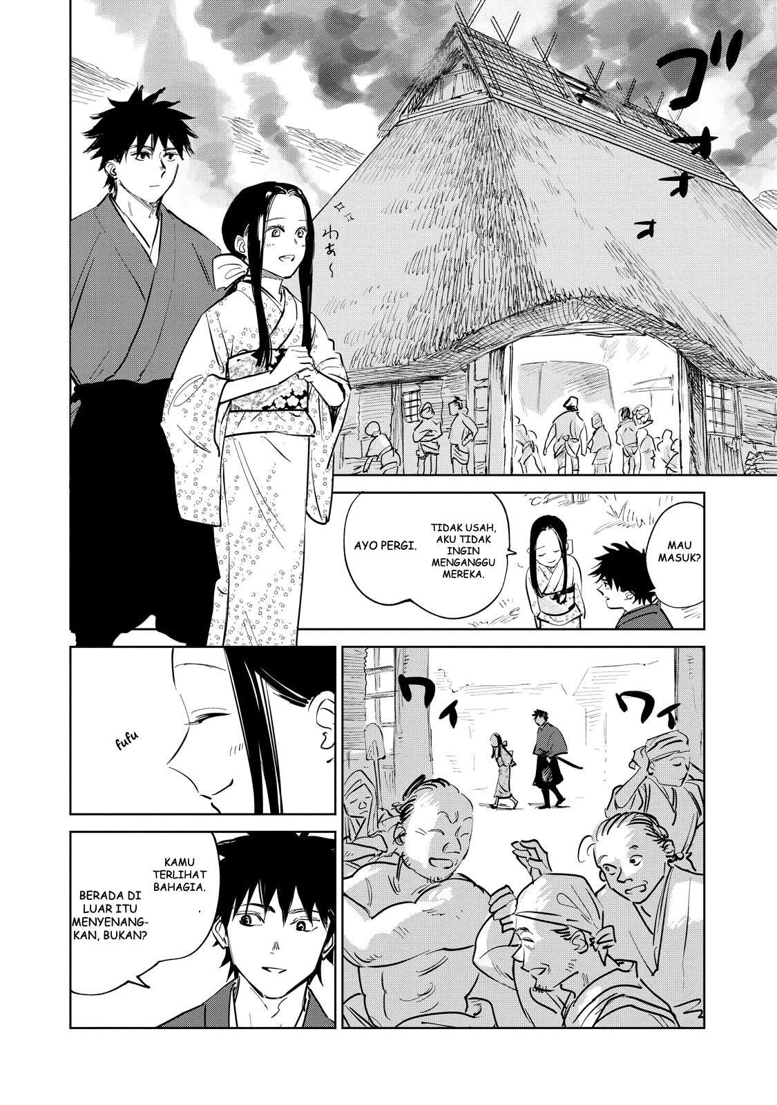 Kijin Gentoushou Chapter 3.3