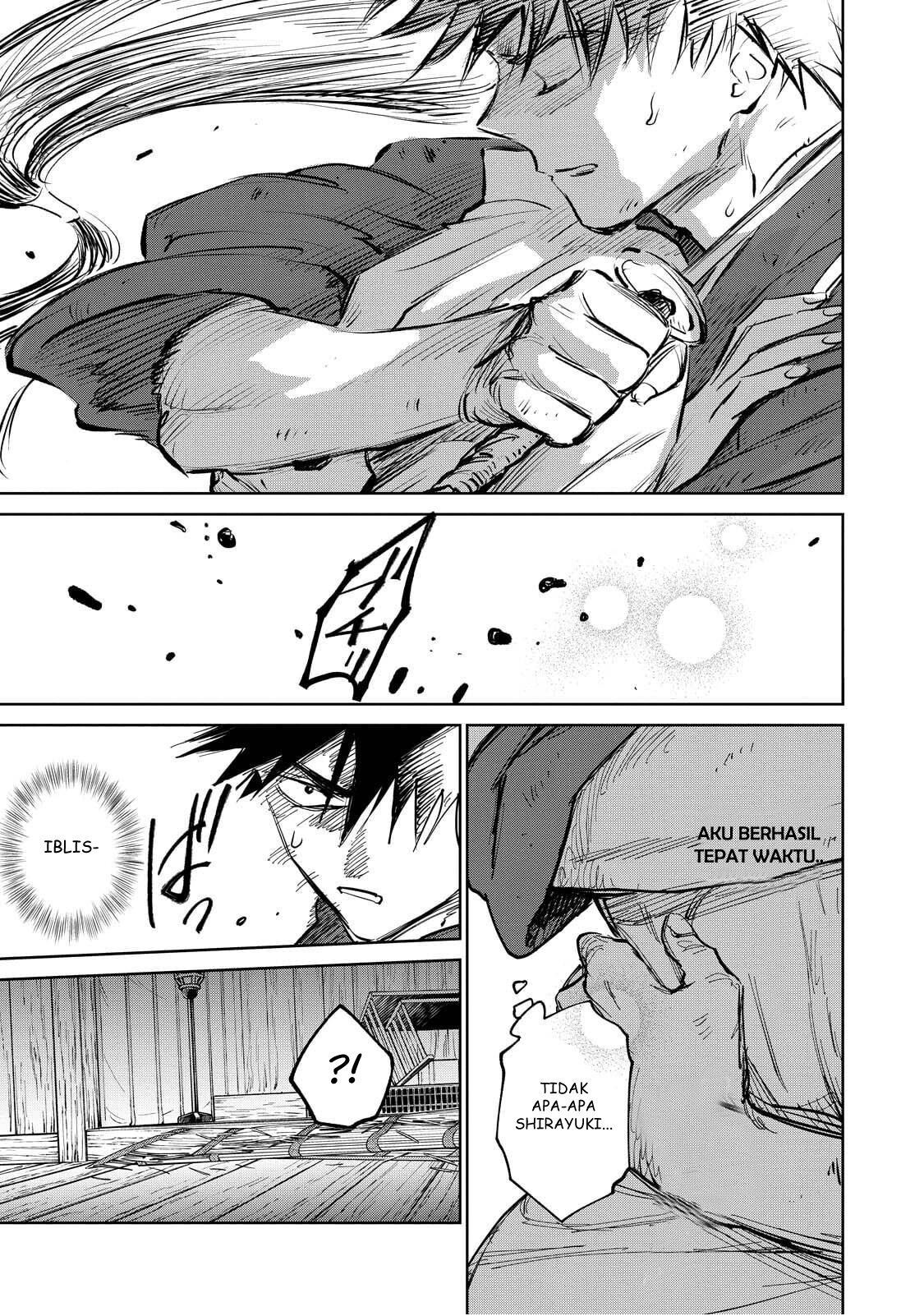 Kijin Gentoushou Chapter 7.3