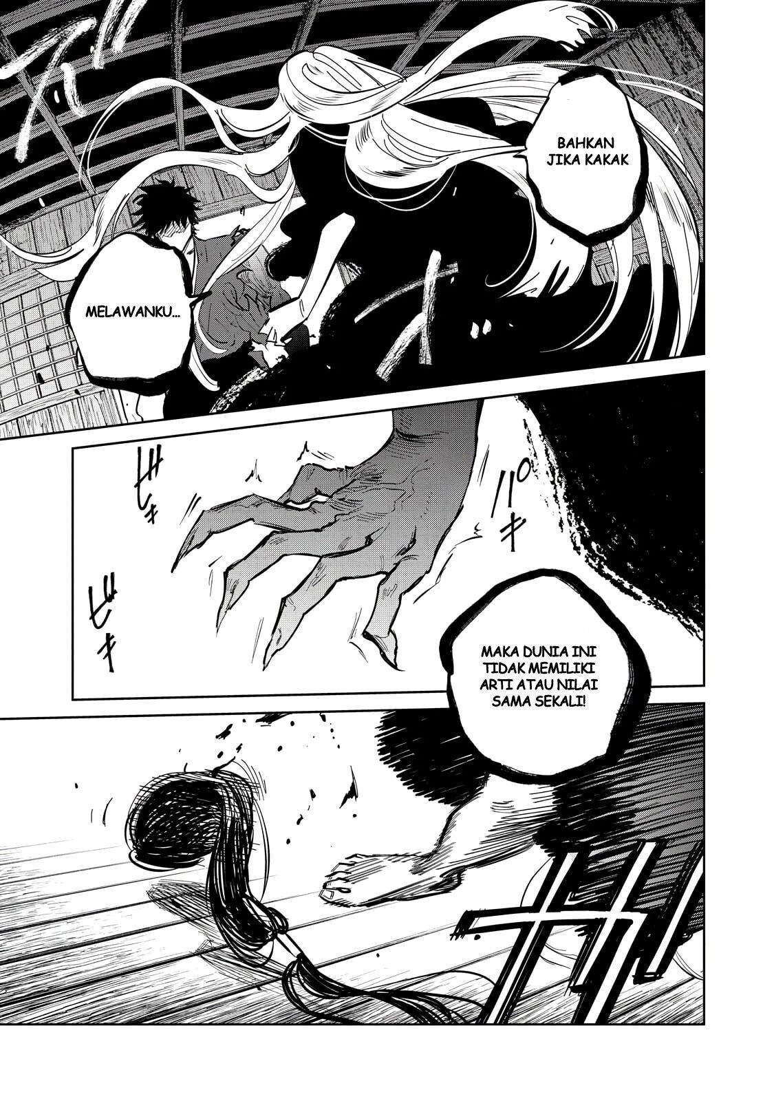 Kijin Gentoushou Chapter 8.3