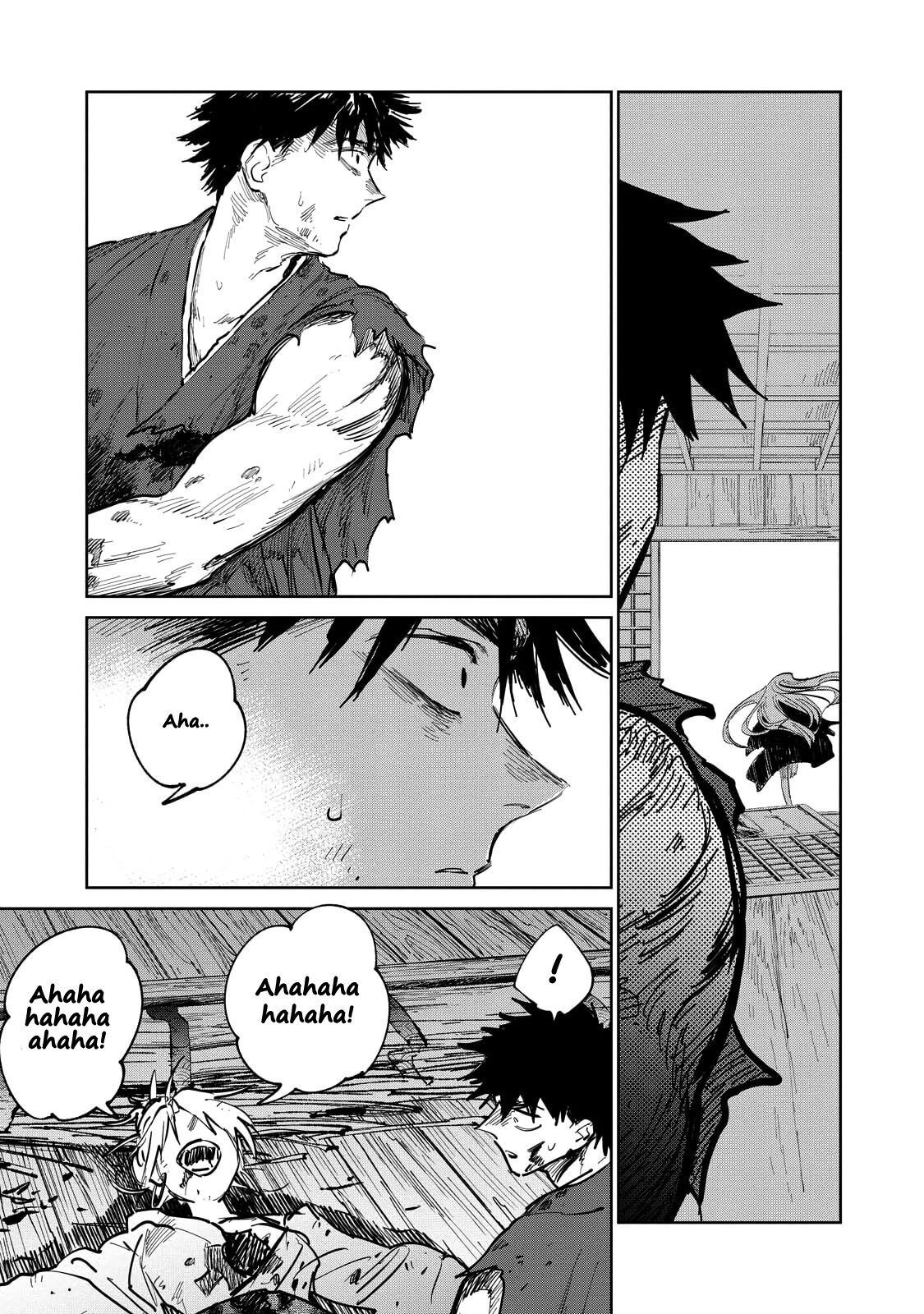 Kijin Gentoushou Chapter 9.2