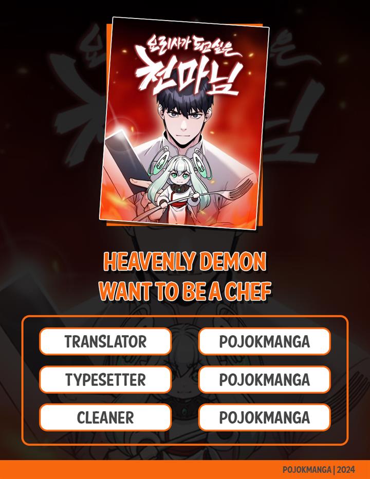 Heavenly Demon Wants to Be A Chef Chapter 1