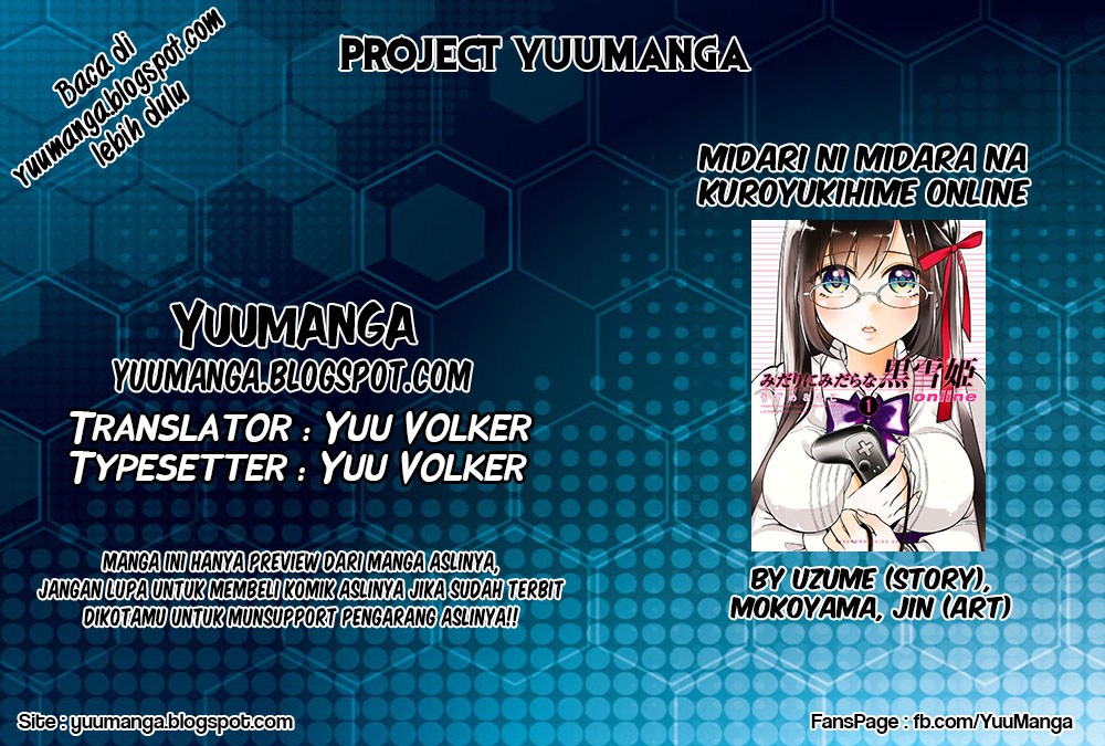 Midarini Midarana Kuroyukihime Online Chapter 02