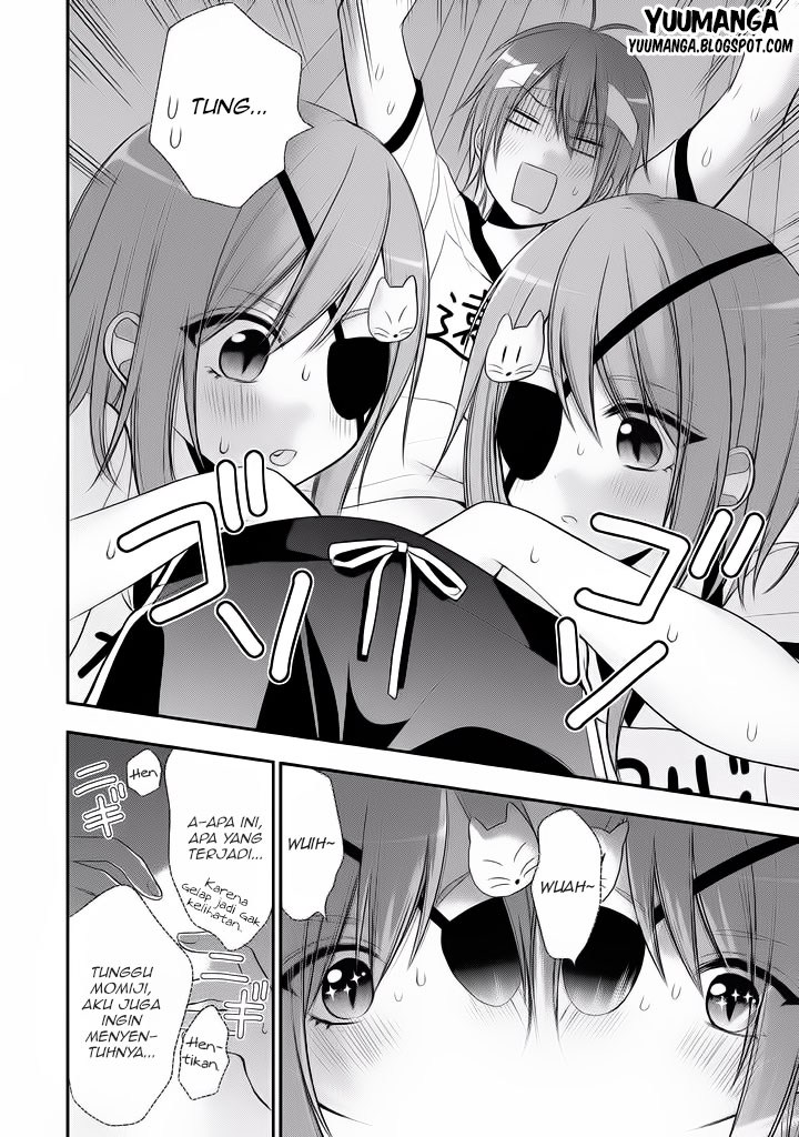 Midarini Midarana Kuroyukihime Online Chapter 05