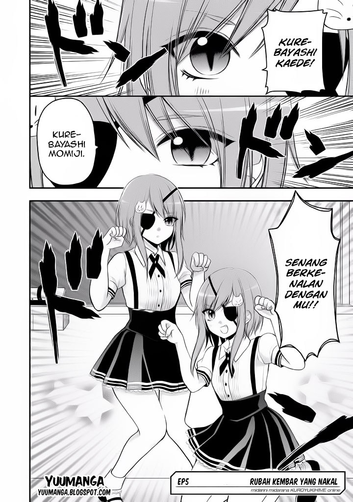 Midarini Midarana Kuroyukihime Online Chapter 05