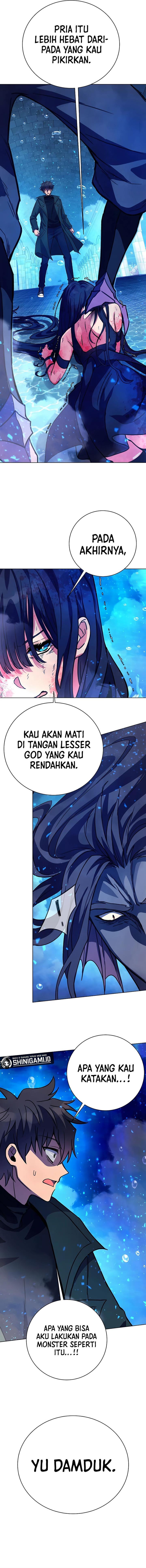 Albanara of the Gods Chapter 33