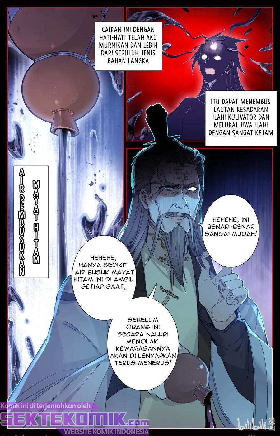 Mortal Cultivation Fairy World Chapter 10