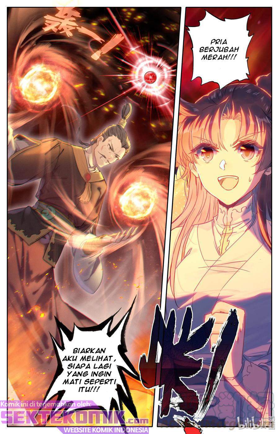 Mortal Cultivation Fairy World Chapter 13