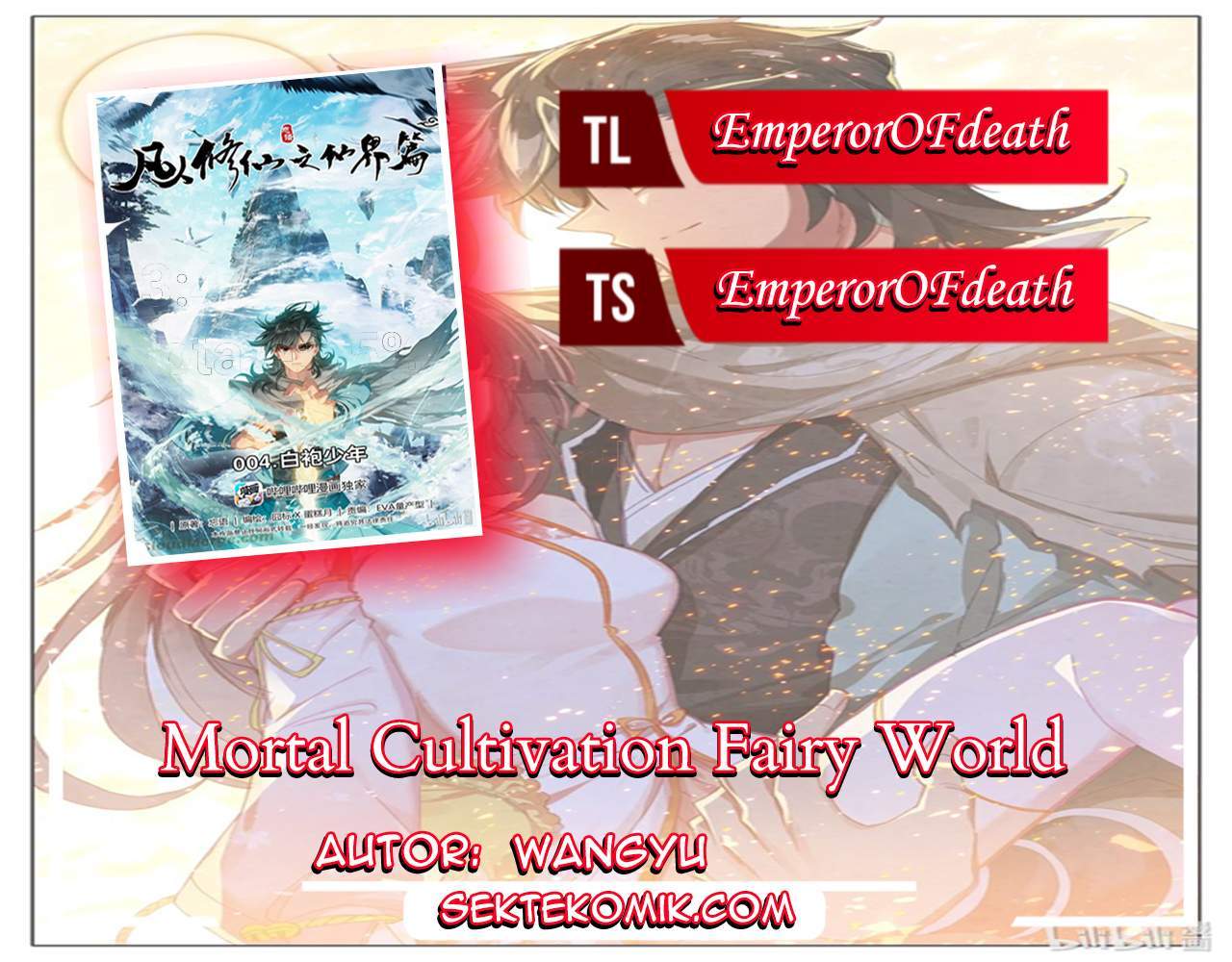 Mortal Cultivation Fairy World Chapter 13