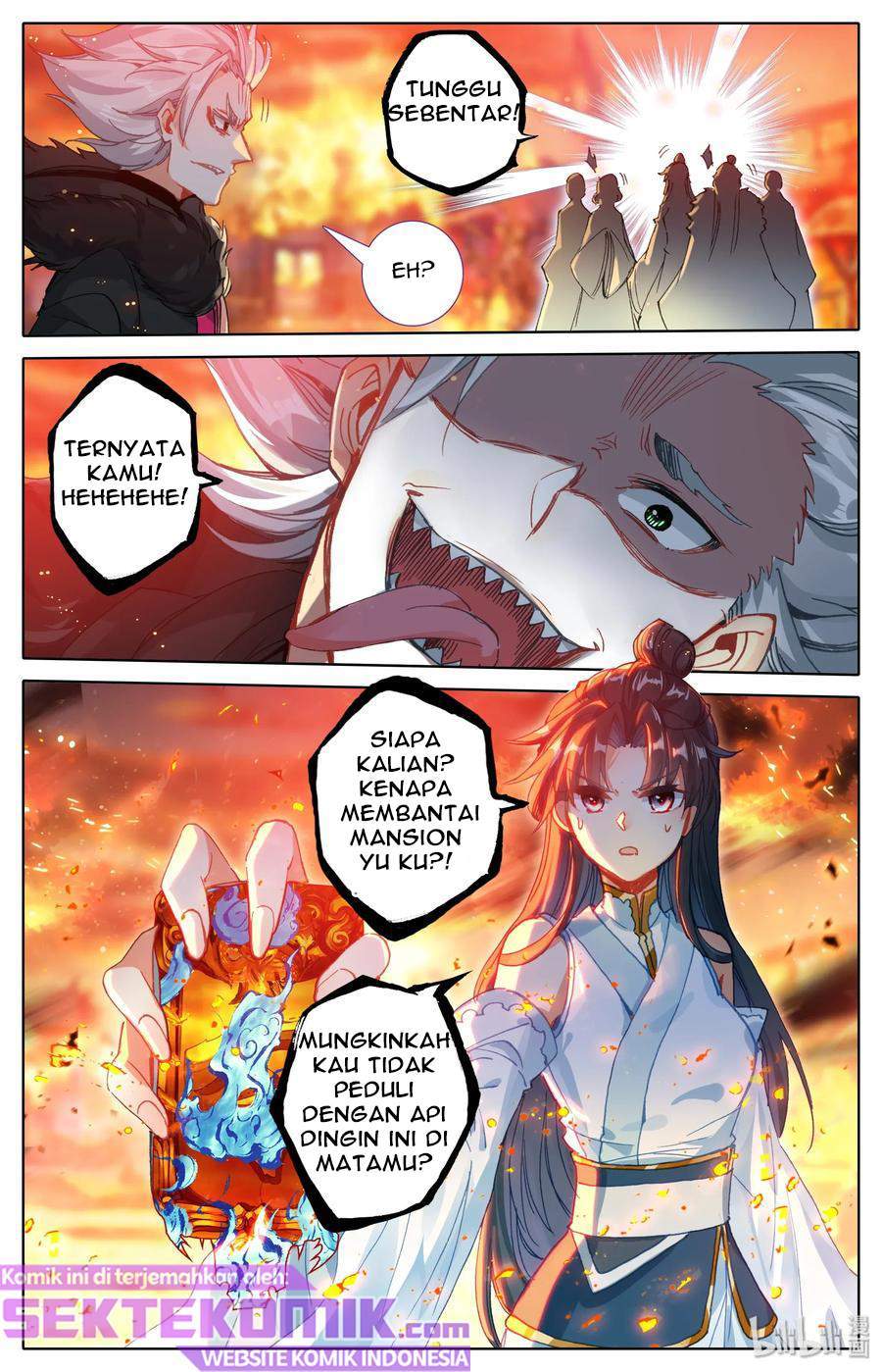 Mortal Cultivation Fairy World Chapter 14