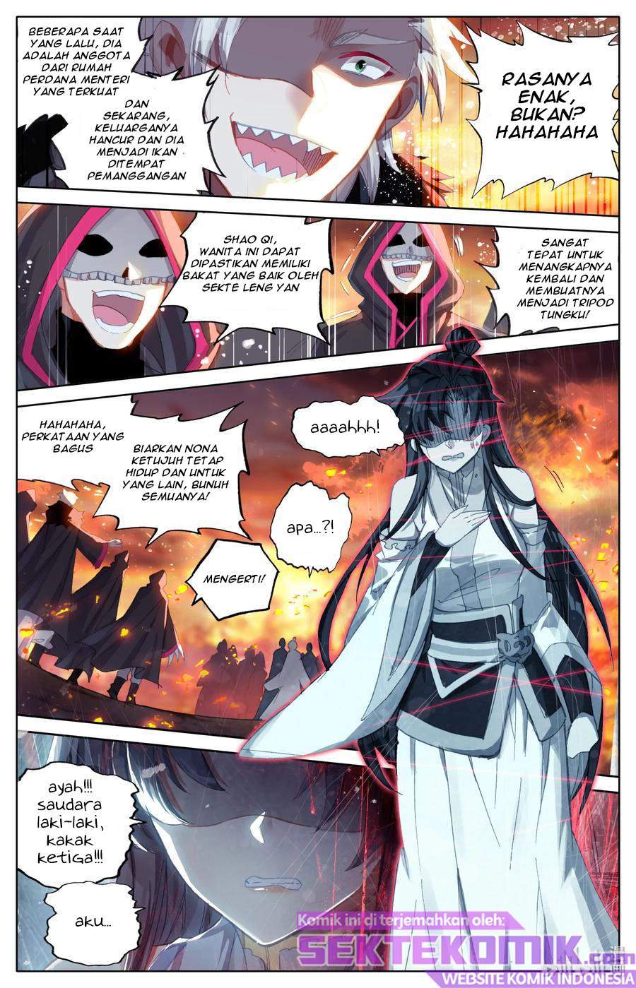 Mortal Cultivation Fairy World Chapter 15